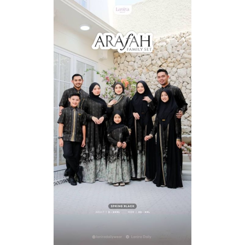 Open PO Arafah Family Eid Series by Lanira
