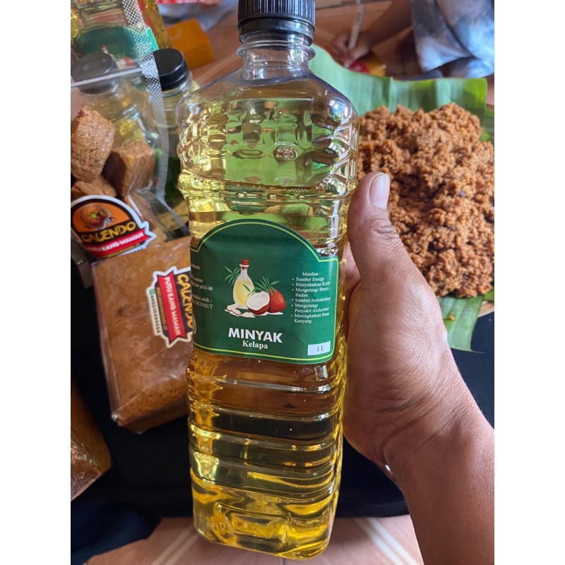 

MINYAK KELETIK/KELAPA MURNI 1 LITER