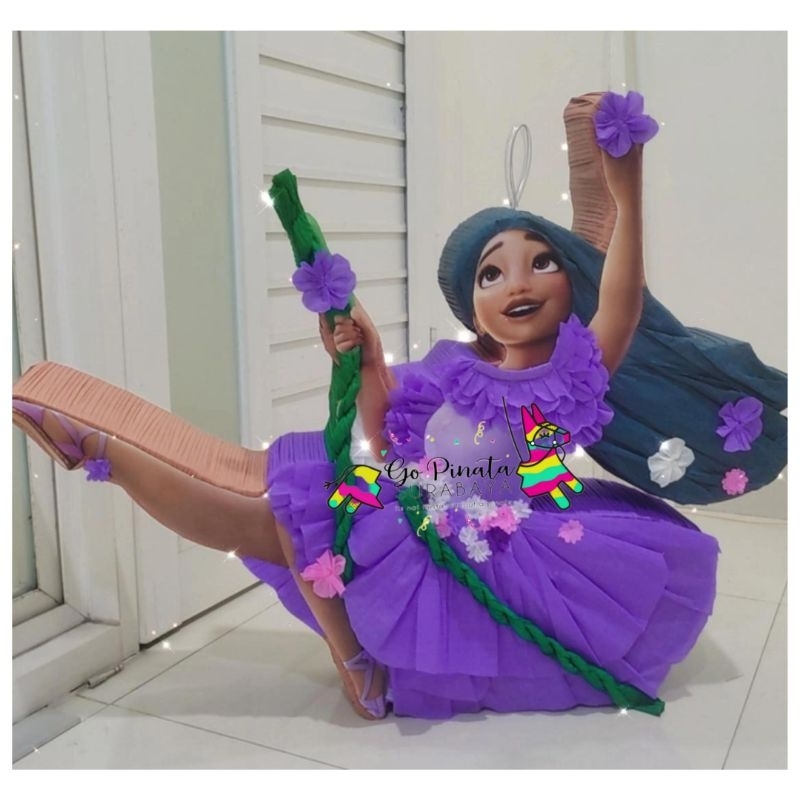 pinata suka suka pinata ulangtahun princess custom pinata isabela encanto pinata tarik