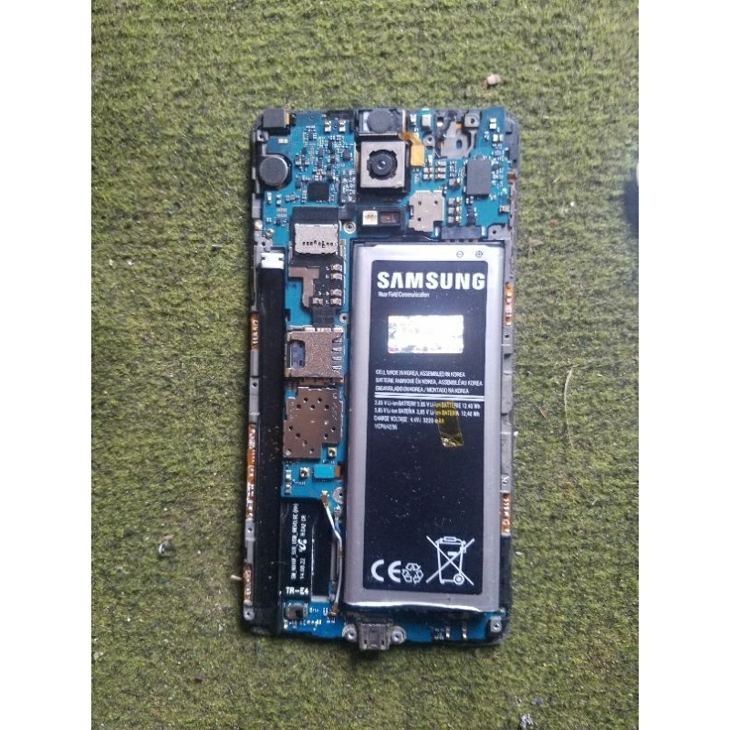 LCd mesin samsung NOTE 4 SM-N910H
