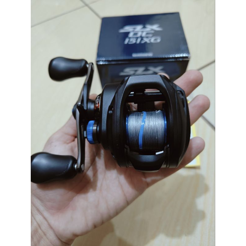 Reel Shimano SLX DC 151 XG Upgrade Drag Clicker Jerit V2 (second)
