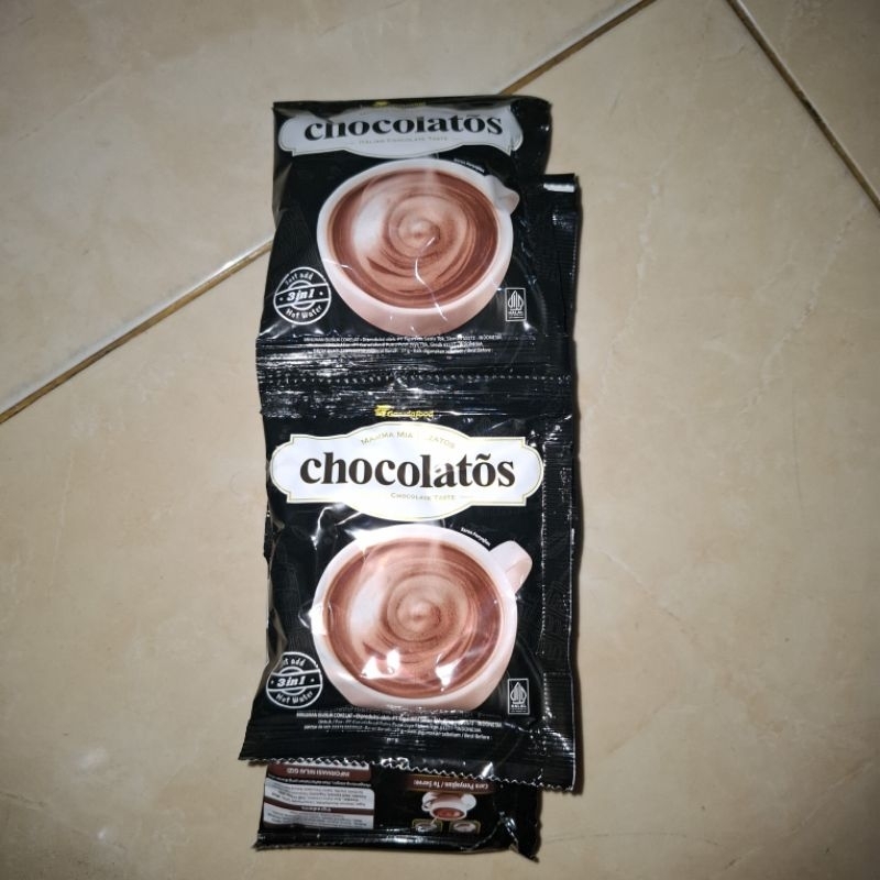 

Chocolatos Drink 10 sachet /renceng