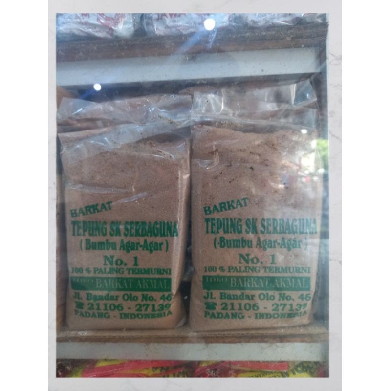 

bumbu SK Tepung Bumbu Agar Agar 250 gr