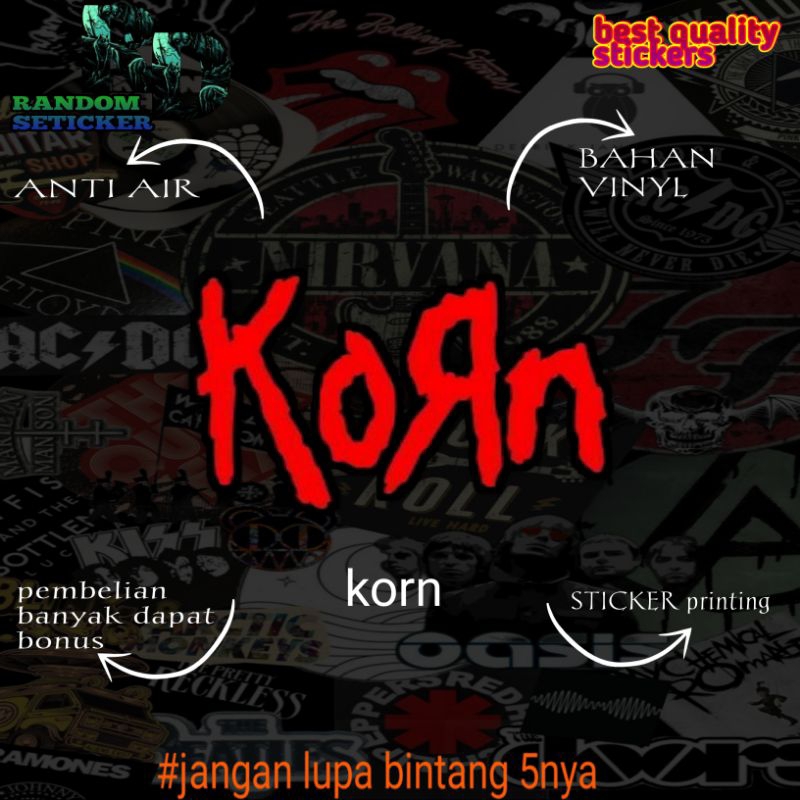 

sticker printing anti air viral korn