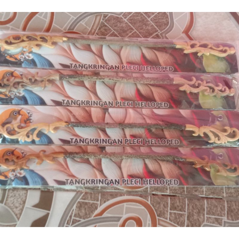 tangkringan ukir pleci kandang helopet