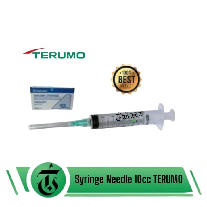 Jarum suntik terumo|Terumo Syringe 10cc/ml