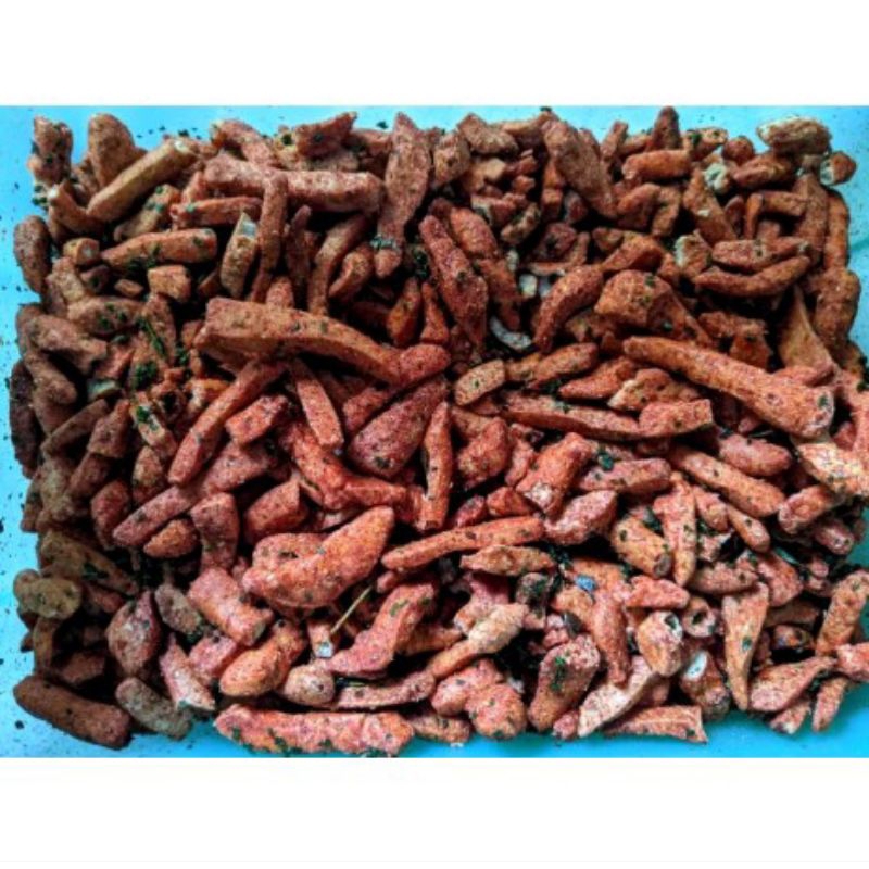 

SNACK VIRAL, CEMILAN ENAK DAN GURIH, BASRENG PEDAS DJ (DAUN JERUK) 500gr