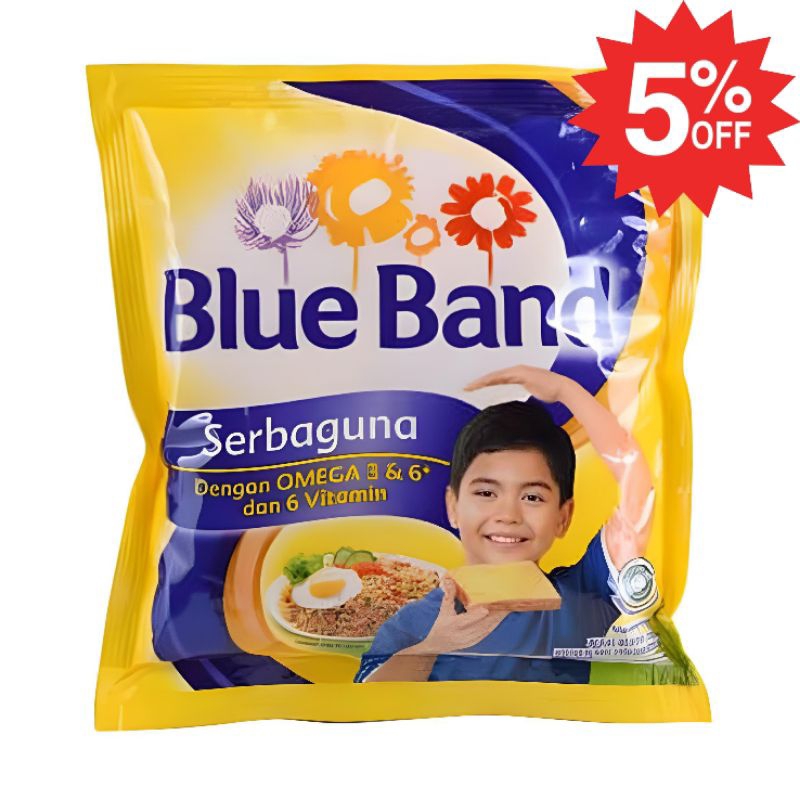 

Blue Band Margarin Serbaguna 200g