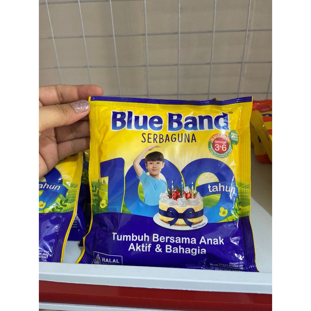 

margarine blue band serbaguna 200gr