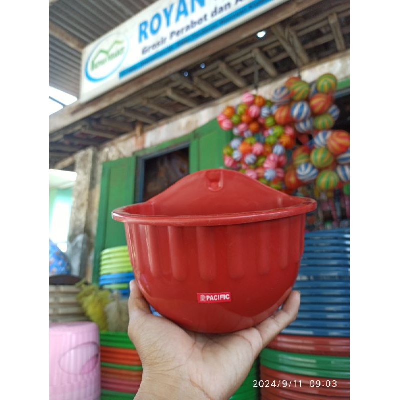 Pot Tempel Pot Dinding / pot plastik