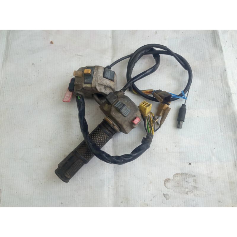 holder tombol saklar kanan kiri Suzuki tornado Suzuki satria lumba