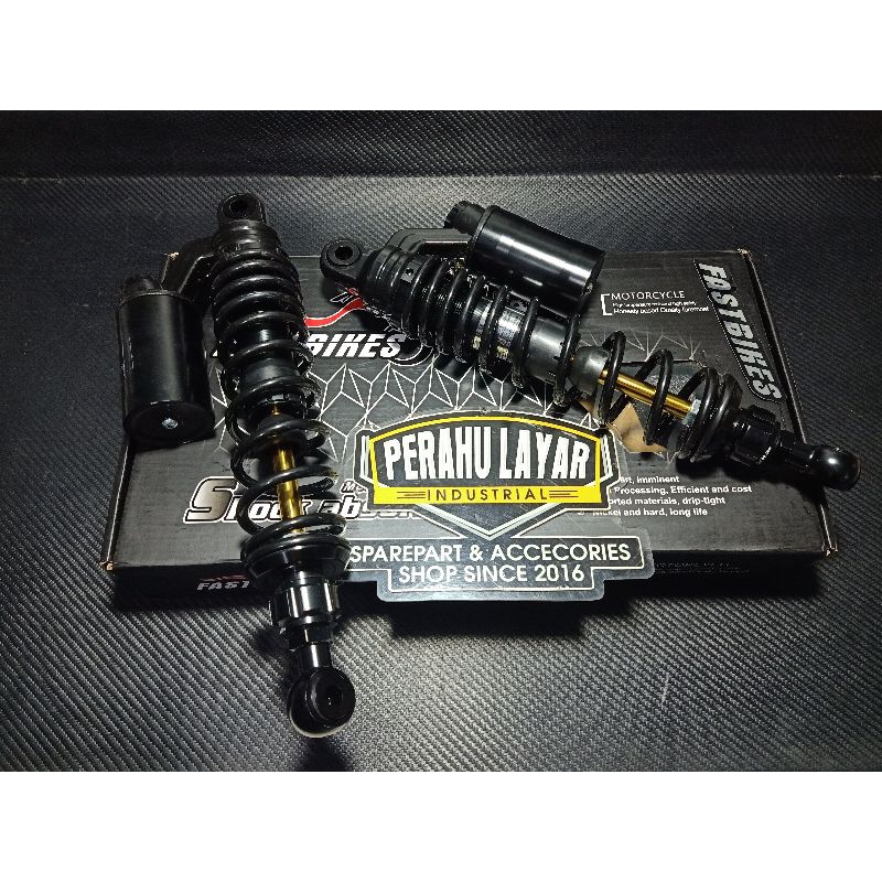 shockbreaker copy ktc hitam black as gold skok tabung as gold / shock sekok Shockbreaker belakang fa