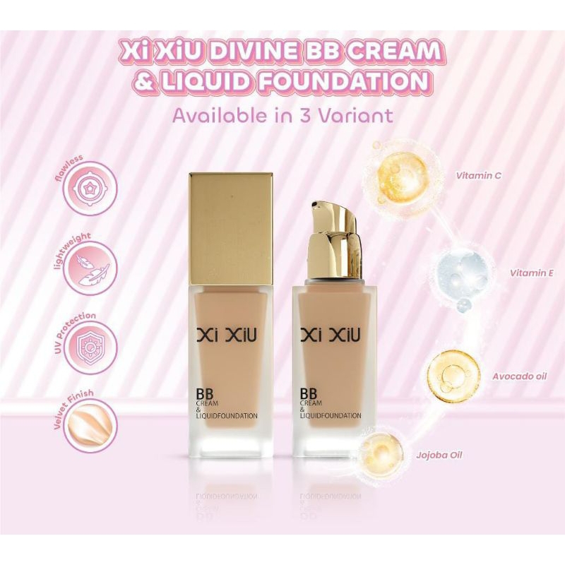 Xi XiU DIVINE BB CREAM LIQUID FOUNDATION