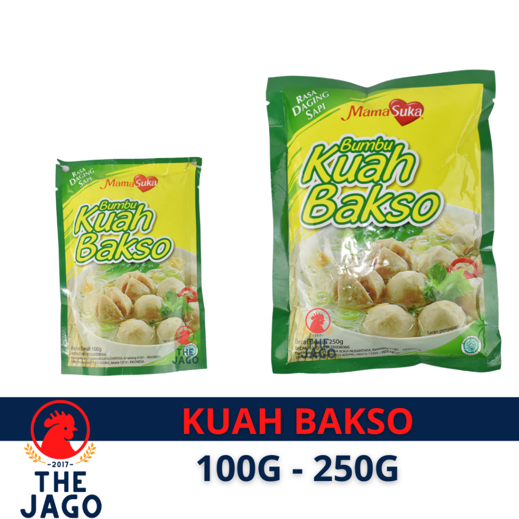 

Mamasuka Bumbu Kuah Bakso Sedap Harum