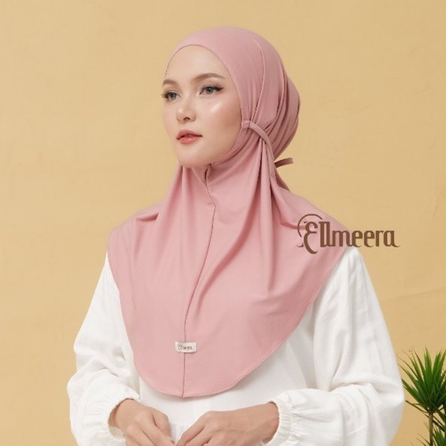 Daily Hijab Size M / Bergo Tali Non Ped Anti Tembem / Hijab Bergo Daily Jersey Premium Bergo Hamidah