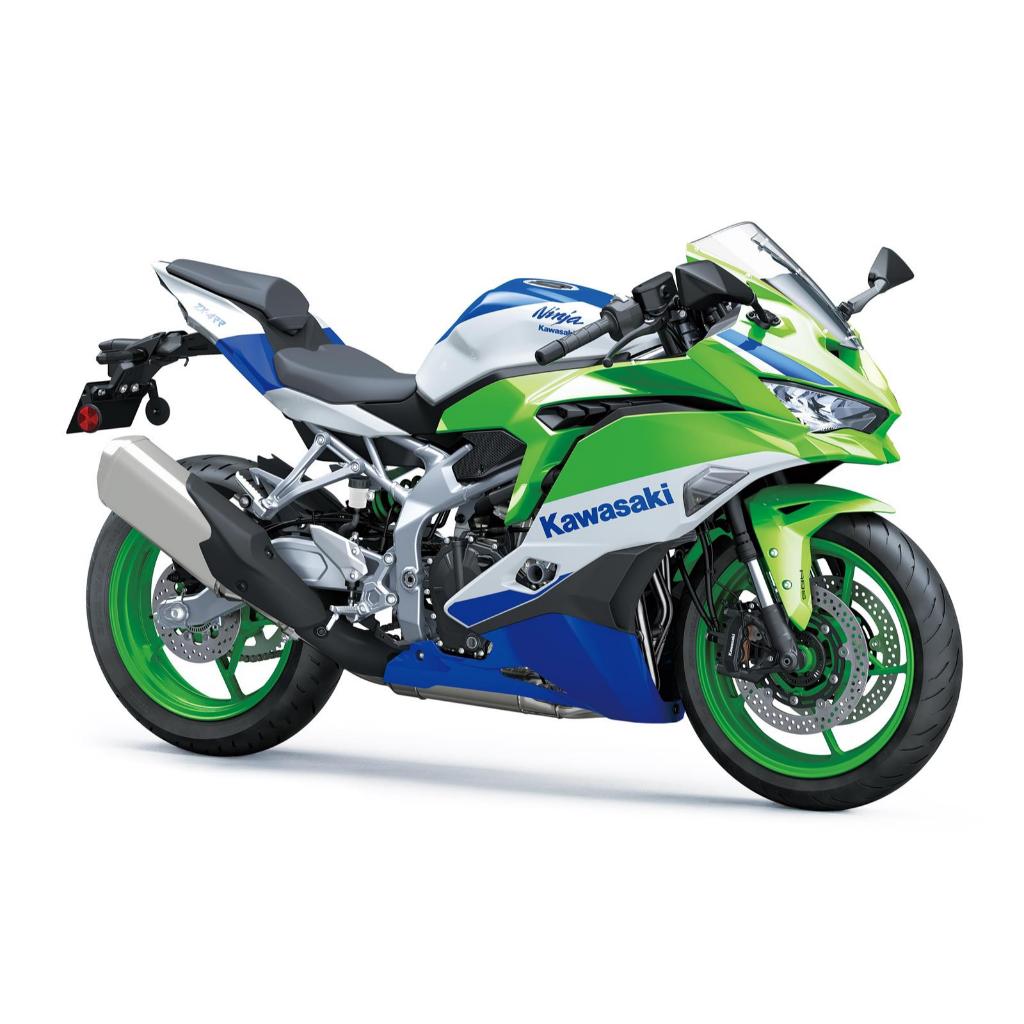Decal Stiker Full Body ZX25R Livery 40th Anniversary Motoblast
