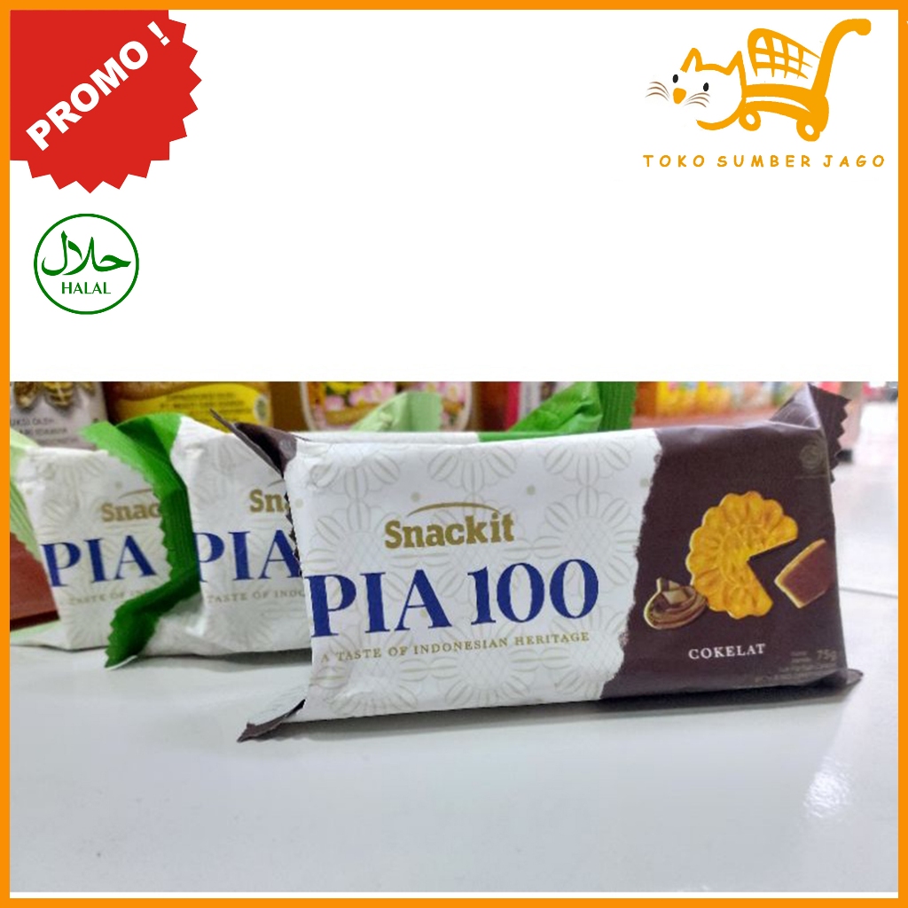 

Kino Snackit Kue Pia 100 75gr