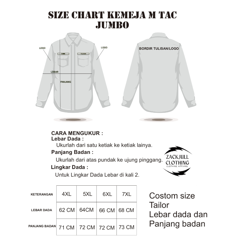 Kemeja Tactical Jumbo M-TAC ORIGINAL Lengan Pendek Baju Kantor Lapangan Reskrim Outdoor Activities