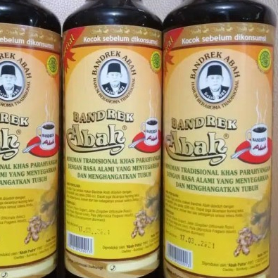 

TERMURAH MINUMAN TRADISIONAL BANDREK ABAH 750 ML