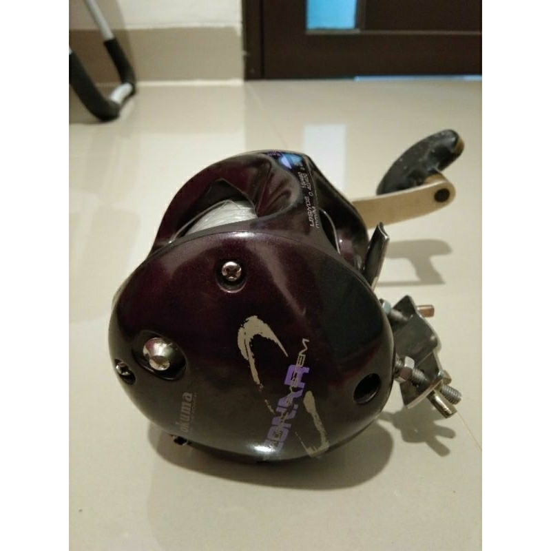 Trolling Reel - Okuma Zonar 30L second tanpa dus
