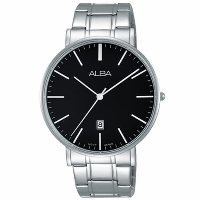 Jam Tangan Alba Pria AG8H13 AG8H13X1 Original