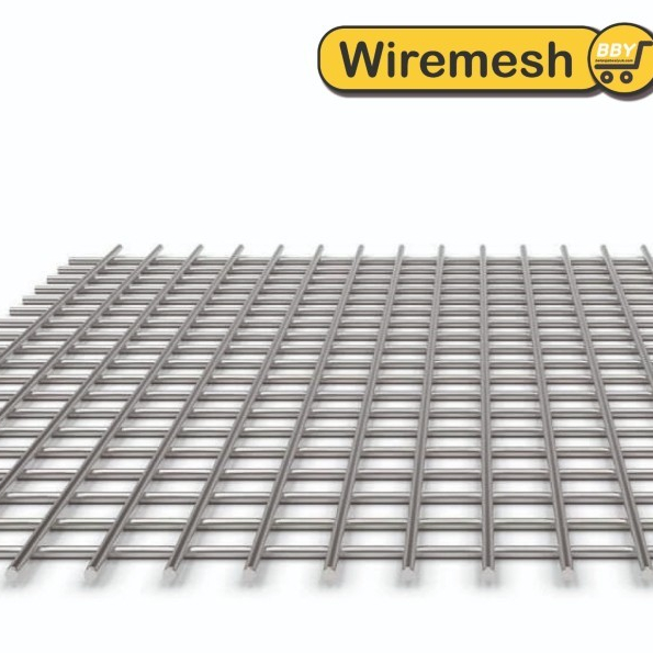 Wiremesh M4 - Besi Wiremesh  4M Full SNI