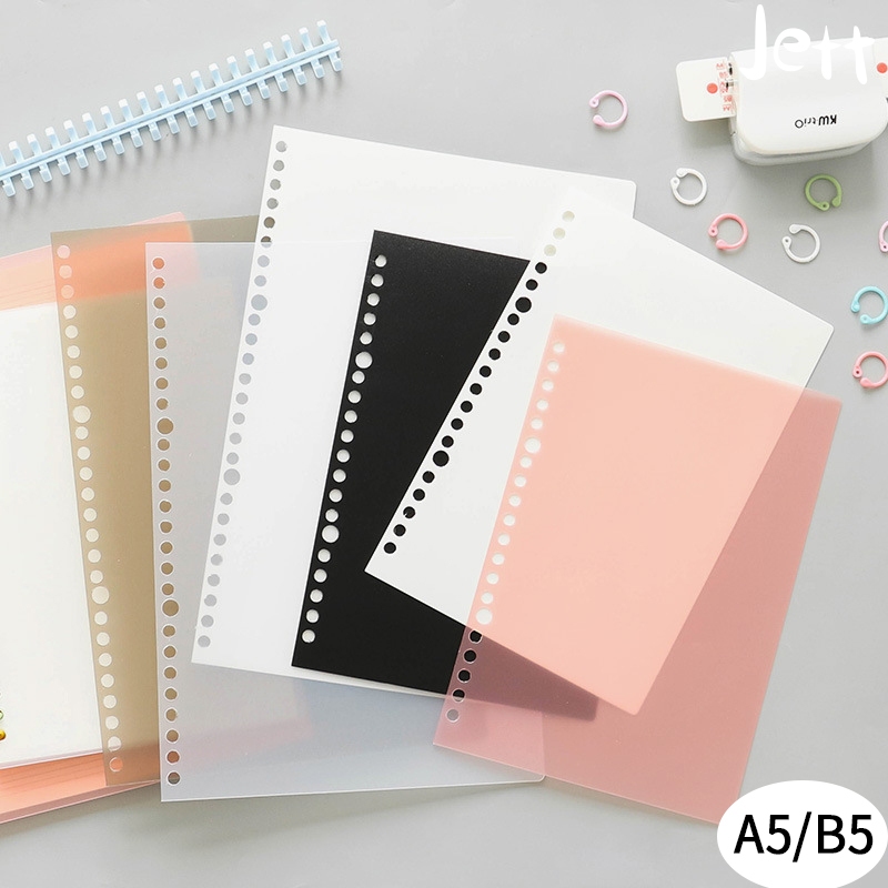 

[Ready]DIY Plastic Binder Cover / Cover Transparan Custom