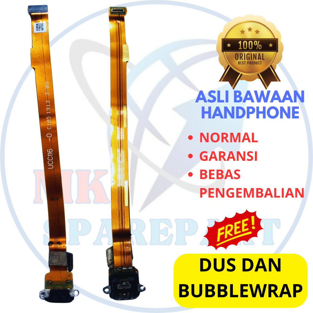 flexible cas oppo f11 original copotan - flexible konektor charger - ori cabutan bawaan