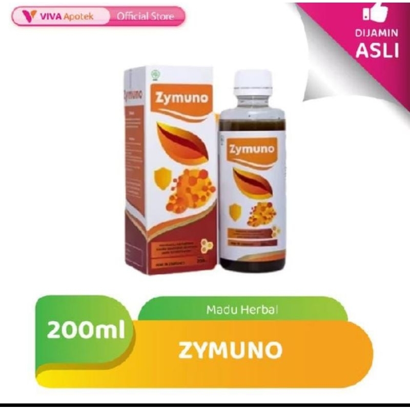 ZYMUNO HERBAL MADU ORIGINAL 100%.