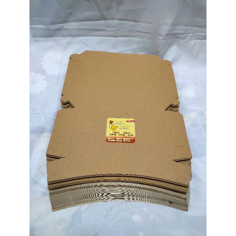 PAPER LUNCH BOX KRAFT LUNCH(LAMINASI)