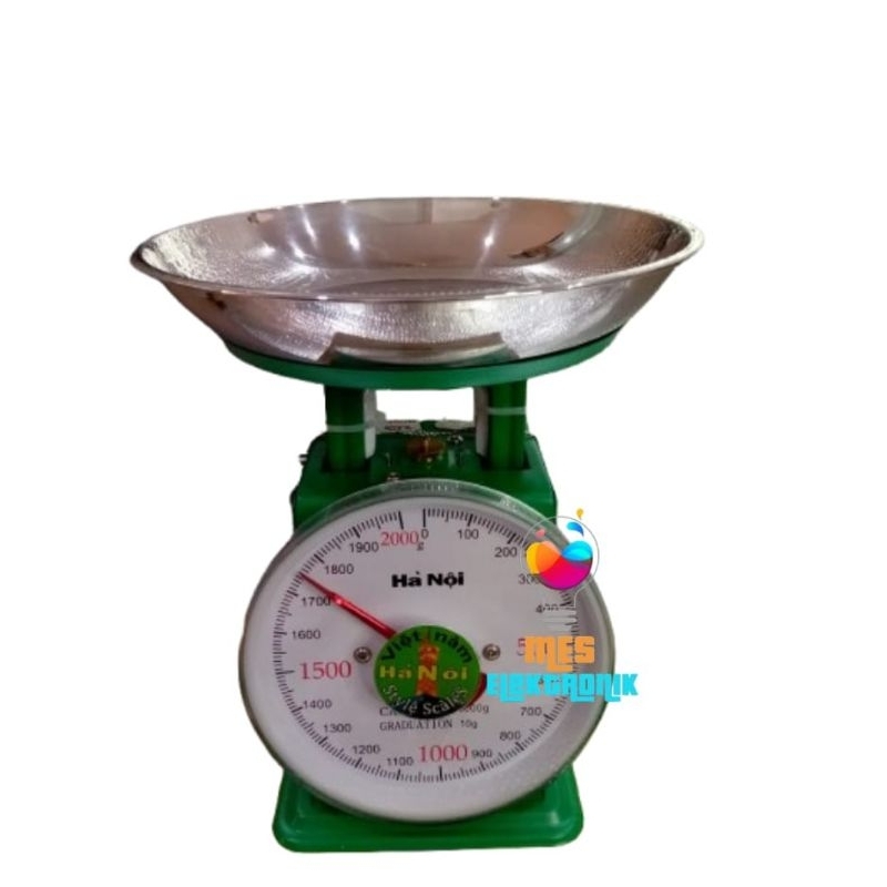 Timbangan Dapur Hanoi 2kg / 2000g Original