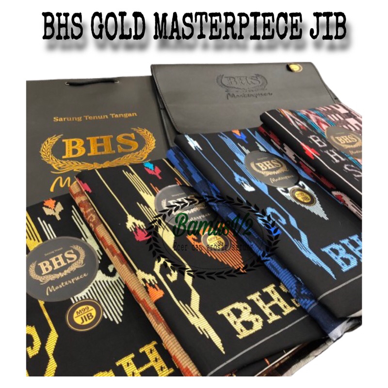 SARUNG BHS GOLD MASTERPIECE JIB