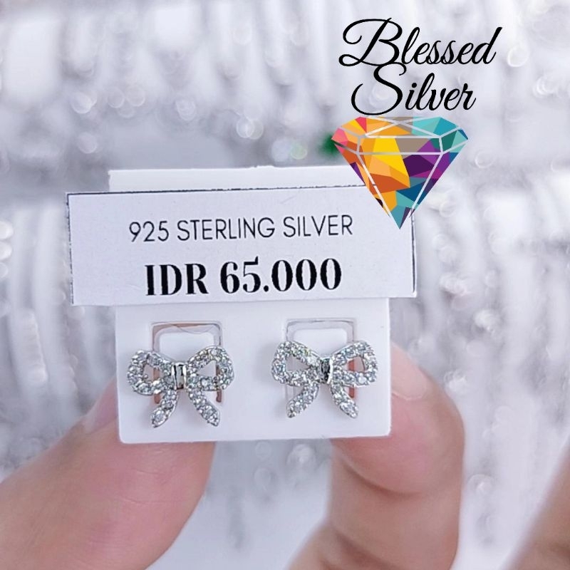 ANTING TUSUK PITA PERAK ASLI LAPIS EMAS ETALASE GASELLANATTA