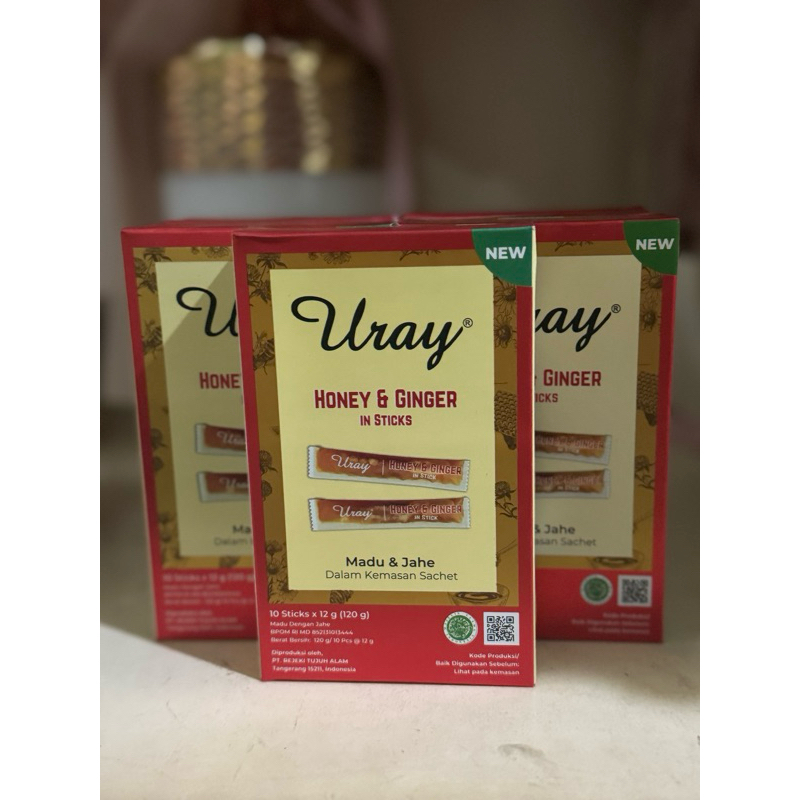 

Uray Honey & Ginger