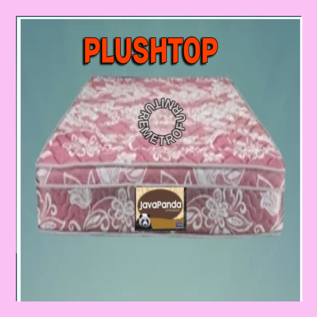 SPRINGBED PLUSHTOP JAVAPANDA BY JAVALAND MATRAS PLUSHTOP JAVAPANDA BY JAVALAND FREE ONGKIR SERANG KO