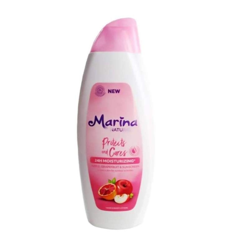 marina hand body lotion 190 ml