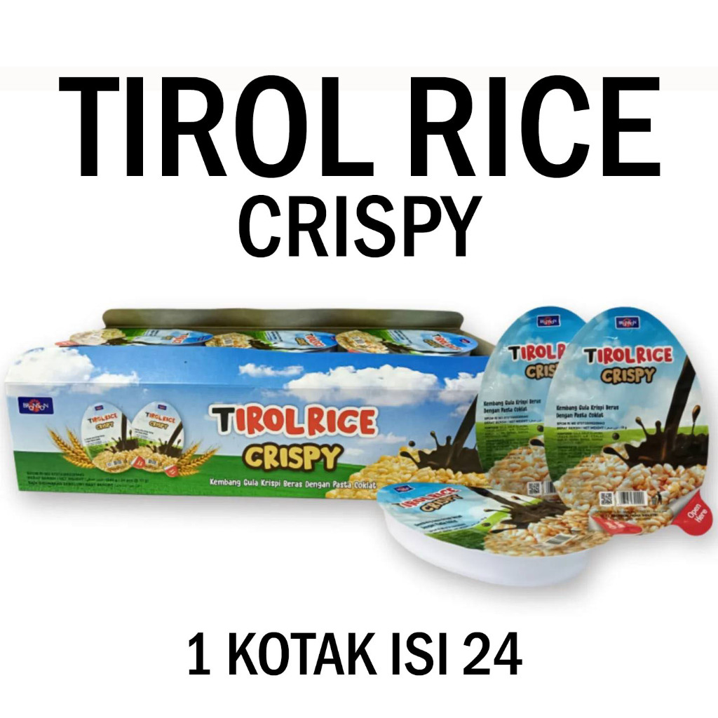 

TIROLRICE CRISPY KOTAK ISI 24