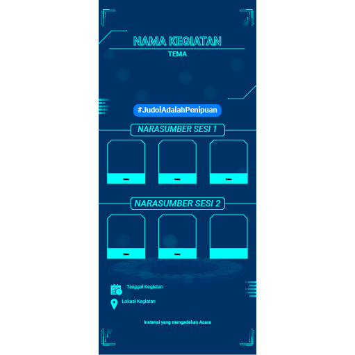 Jasa Desain Roll Banner & X - Banner