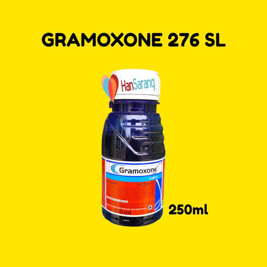 Gramoxone 276 SL 250 ML GRAMOKSON GRAMOSON racun obat Herbisida parakuat diklorida