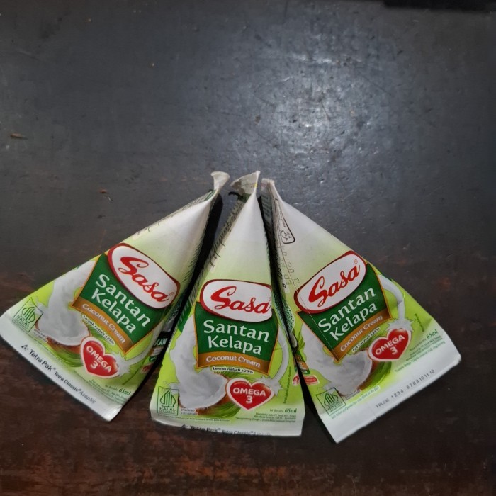 

Santan Sasa 65ml x 3 sachet