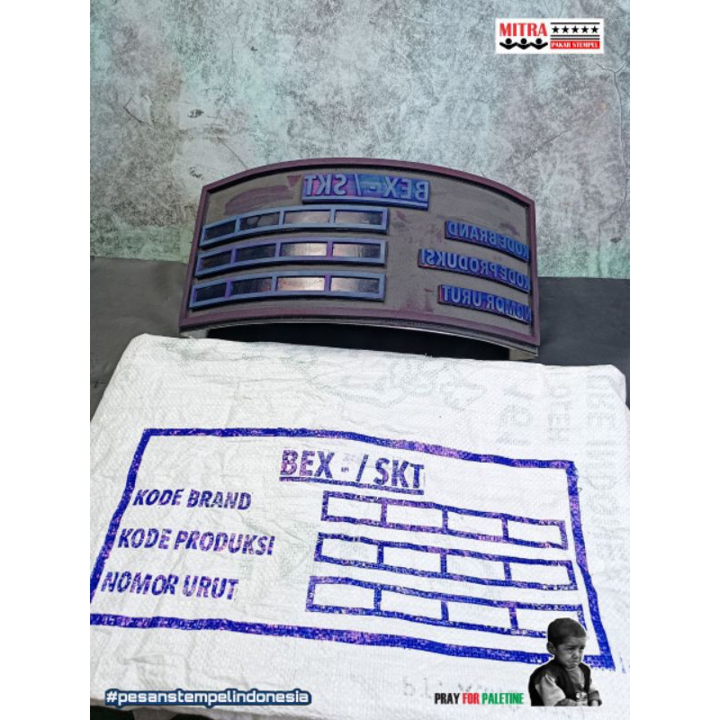 

Jual Stempel Media Karung