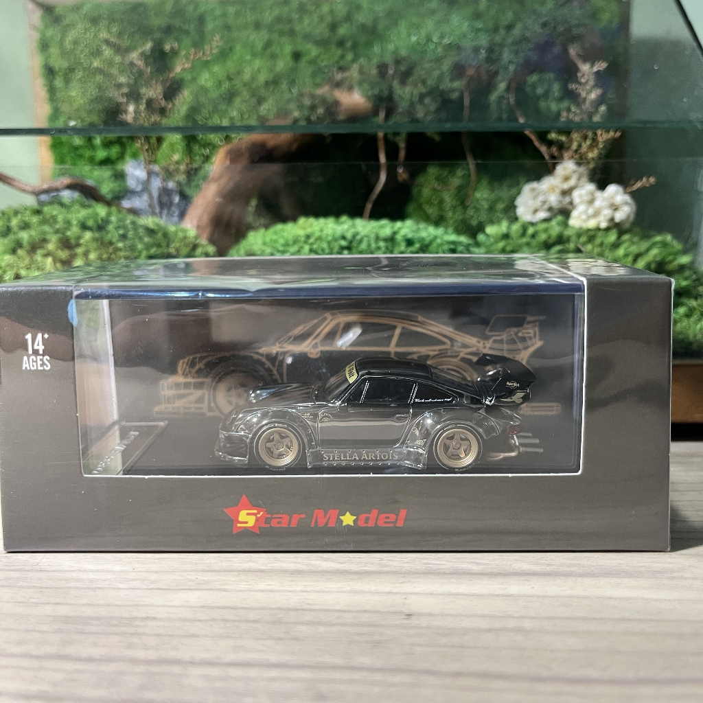 Star Model Porsche 930 RWB Stella Artois-SEALED