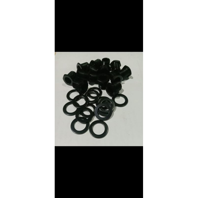 Bushing Mur Ring Dryer Dleyer Bass Hitam (Satuan)