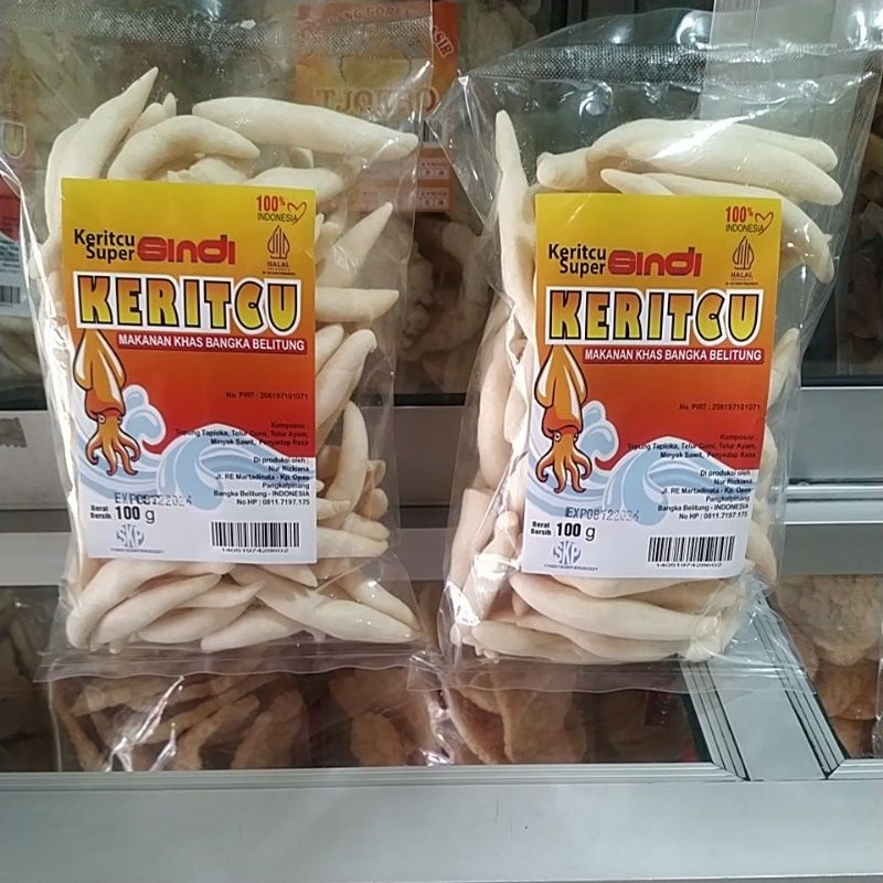 

LEK SNACK Kritcu Sindi "CEMILAN BANGKA