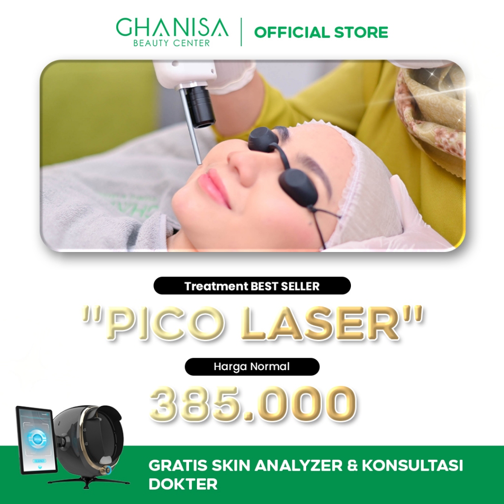 GHANISA Treatment PICO LASER