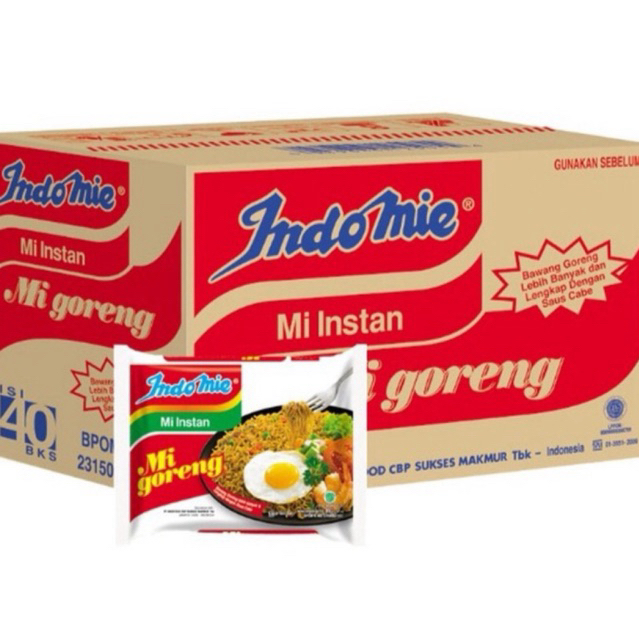 

1 DUS INDOMIE GORENG CABE BUBUK KHAS SUMATERA