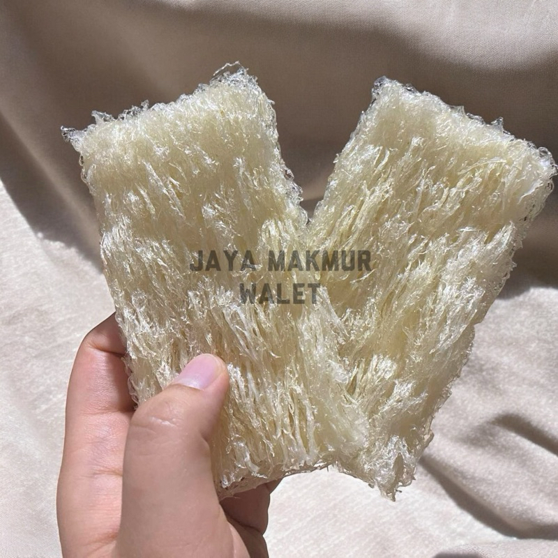 

Sarang Walet Indomie Satuan | Bird’s Nest Alami 100% Bersih