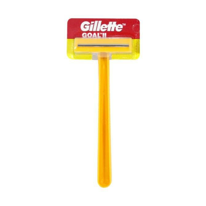Anugrah - Silet Gillette Goal II 2 Kuning Alat Cukur