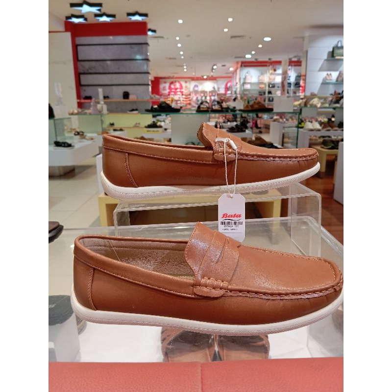 bata comfit pentopel pria coklat