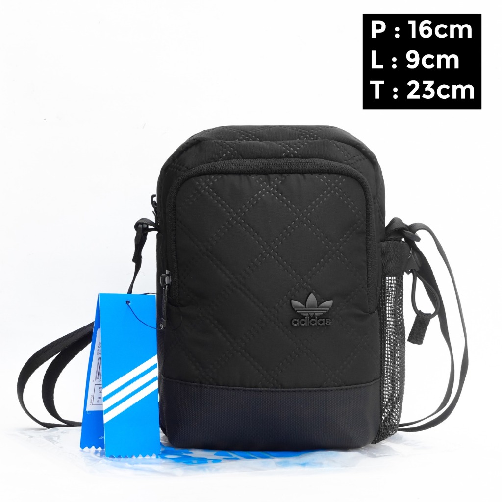 Tas Slingbag adidas Waterproof Tas Pria Unisex Mirror ORI
